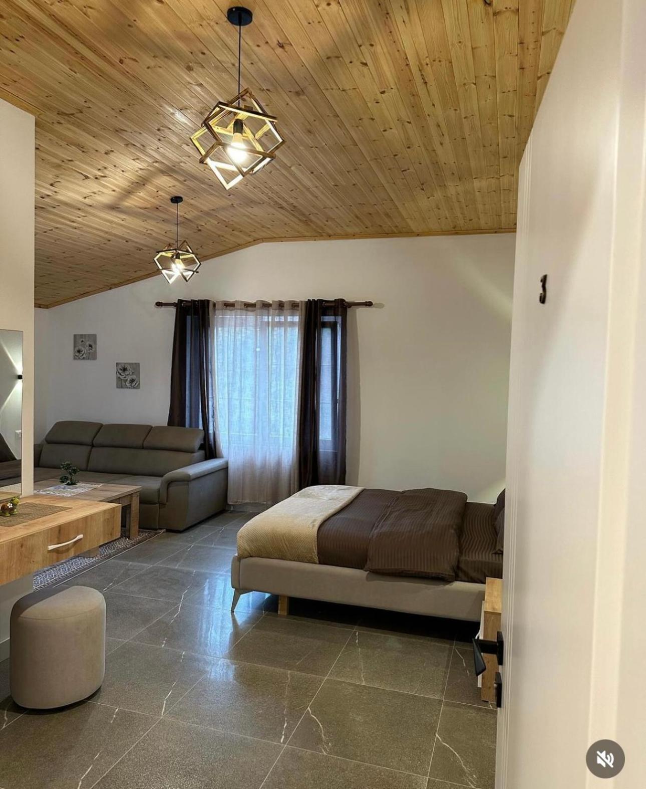 Qyteza Guest House & Camping Shkodra Exterior foto