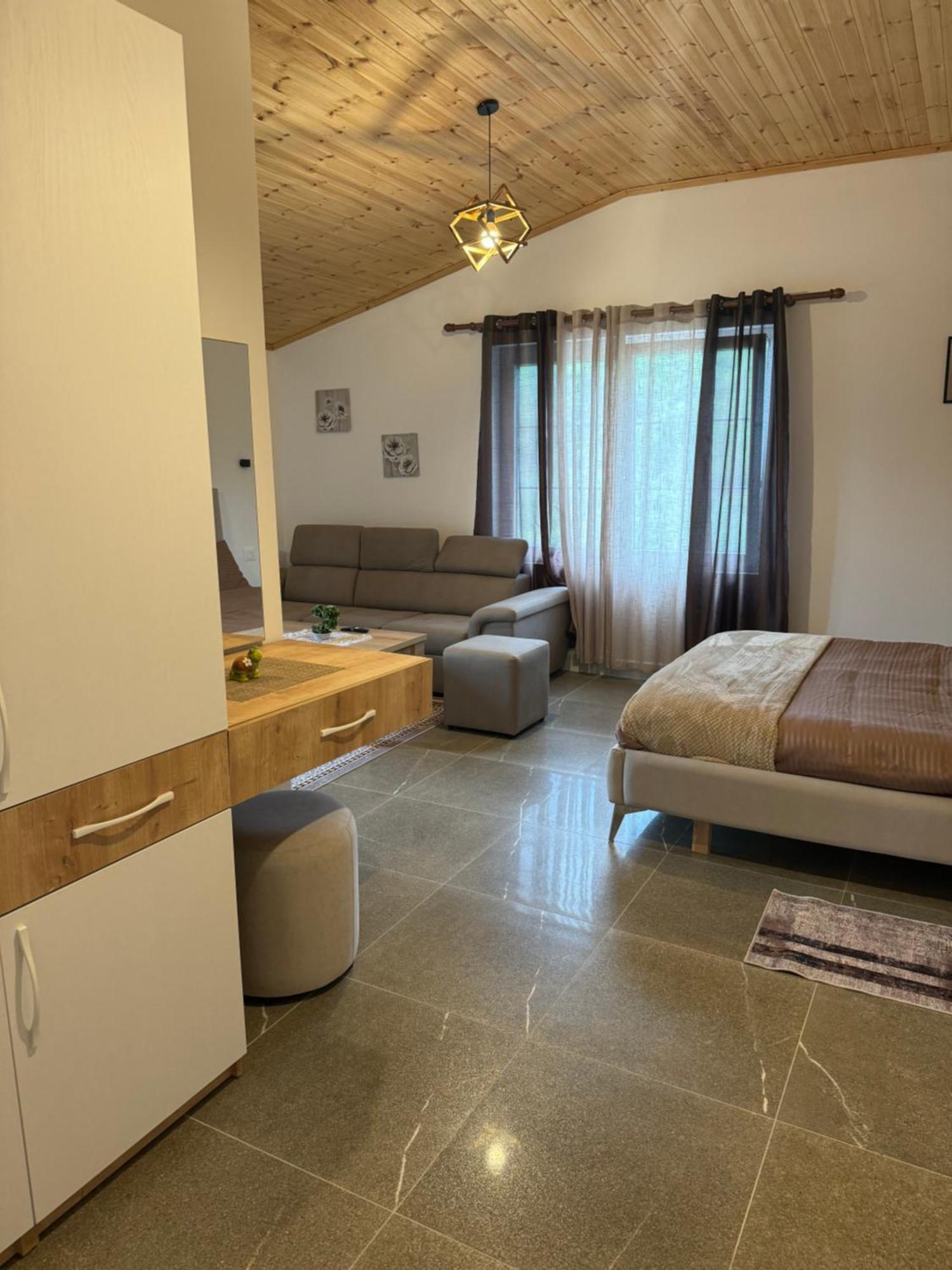 Qyteza Guest House & Camping Shkodra Exterior foto